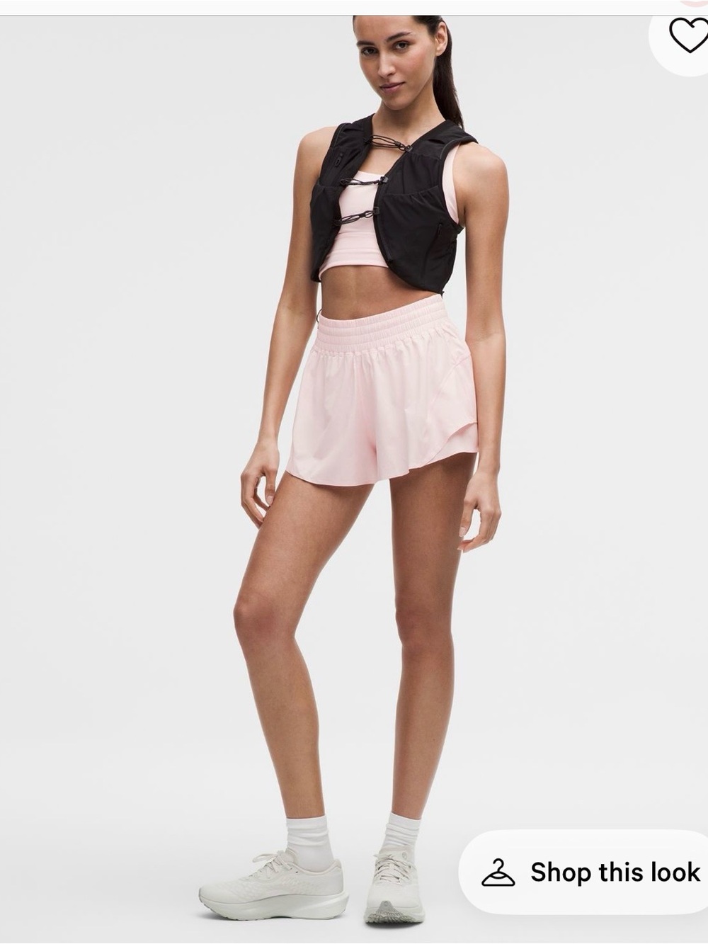 Lululemon Shake it out HR Sz Medium